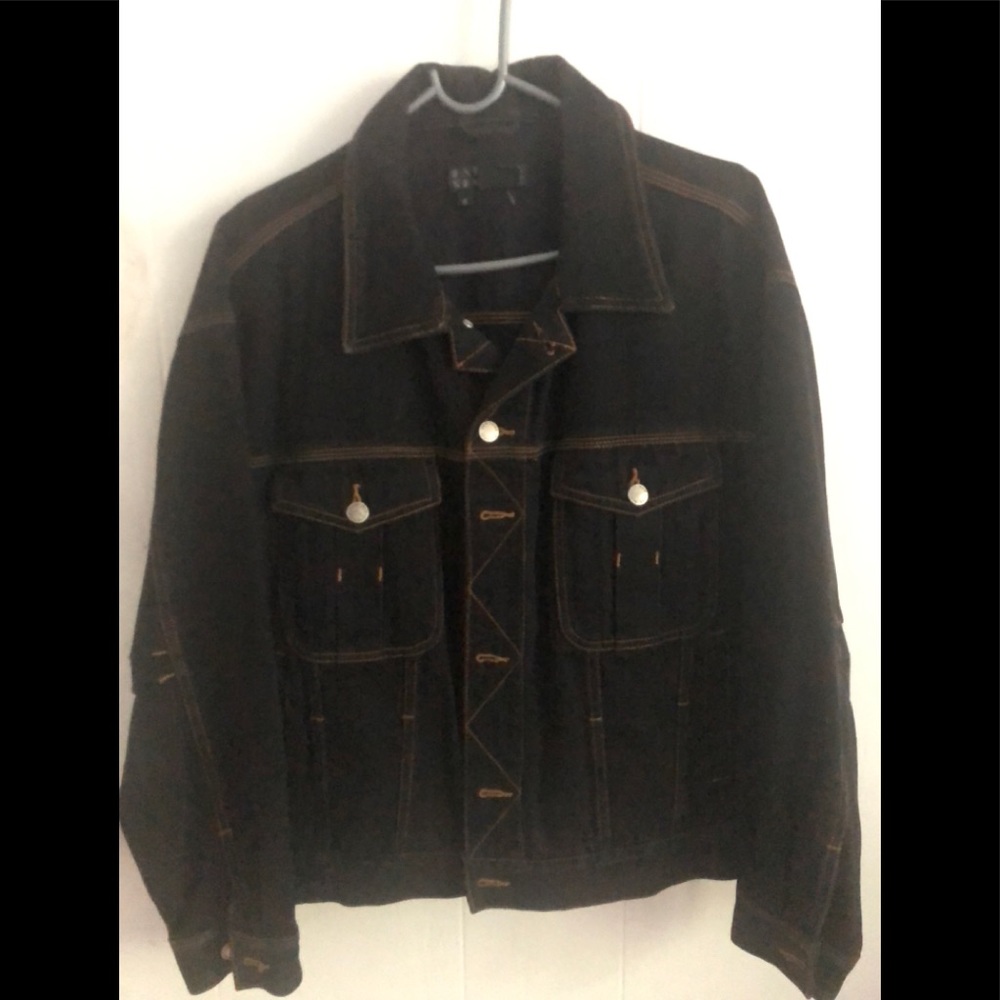 Barney’s Dark Blue Denim Jacket. Mint condition